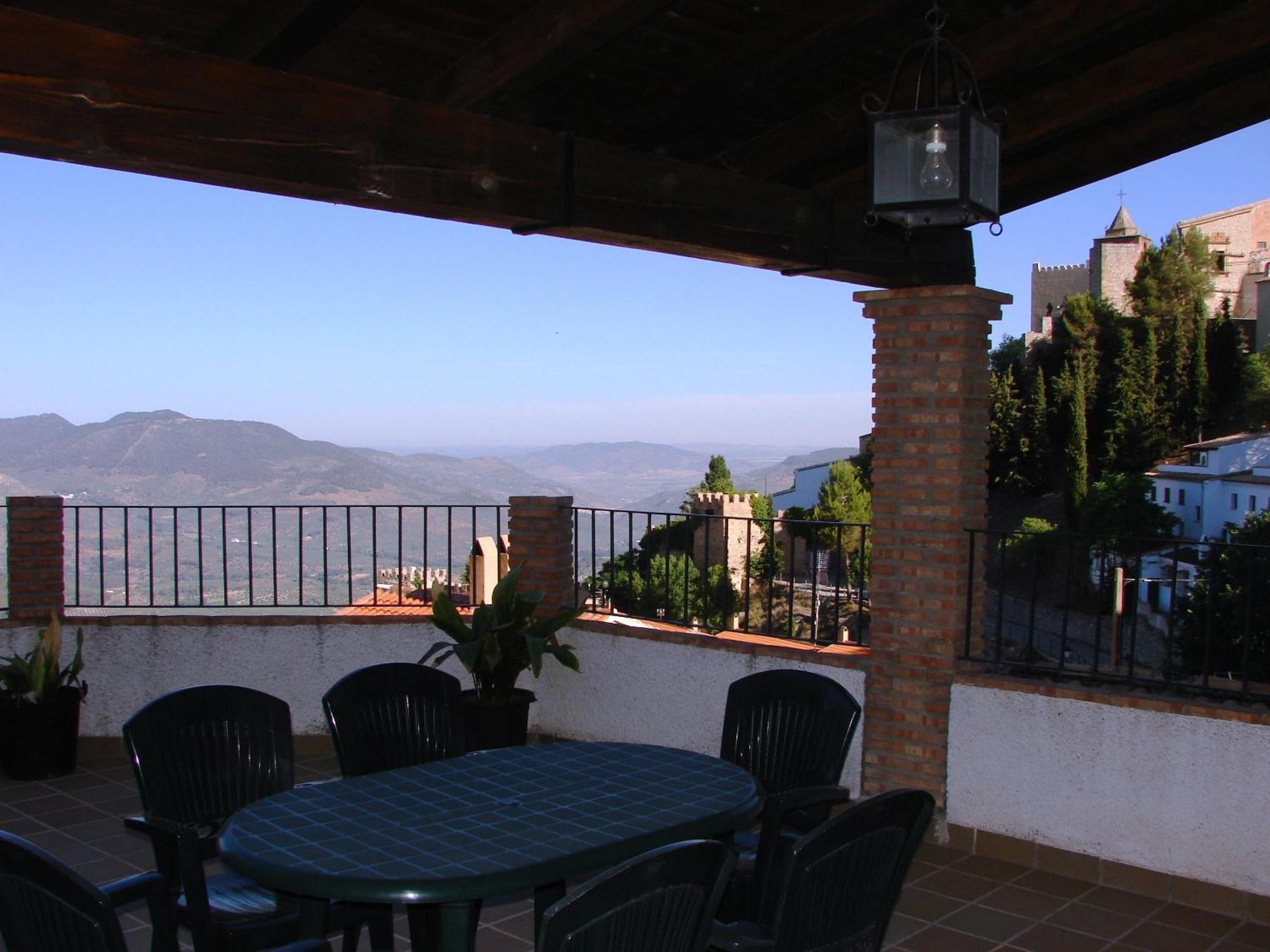 Apartamentos Sierra De Segura Segura de la Sierra Eksteriør billede